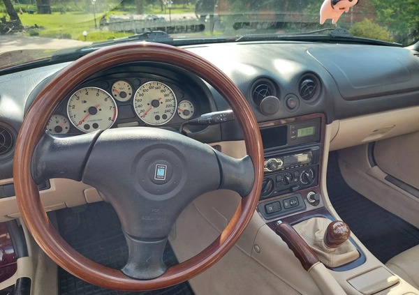 Mazda MX-5 cena 28000 przebieg: 184673, rok produkcji 2000 z Jaworzno małe 497